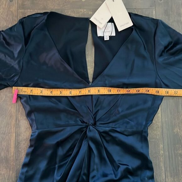 NWT Cinq à Sept Women's Velda Silk Dress - Picture 10 of 16